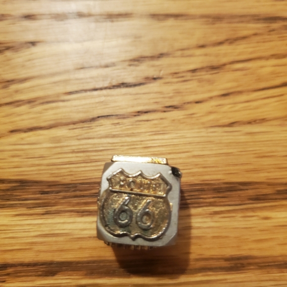 Route 66 brass die cube